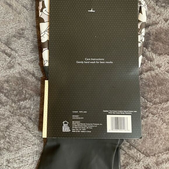 Disney Minnie Mouse 2 hot pads & cleaning gloves - Picture 9 of 11